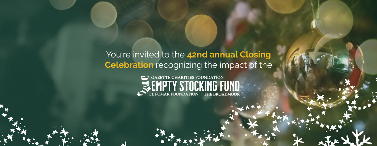Empty Stocking Fund Closing Celebration
